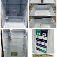 シャープ SHARP 5ドア冷凍冷蔵庫 412L どっちもドア 自動製氷