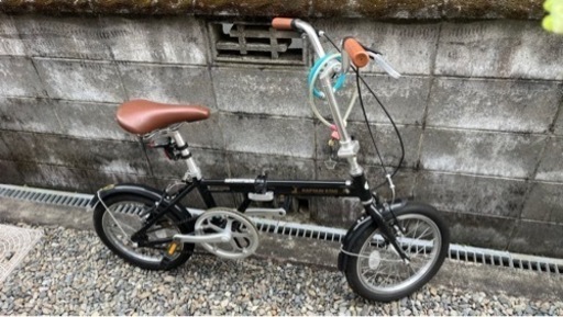 キャプテンスタッグ　折り畳み自転車