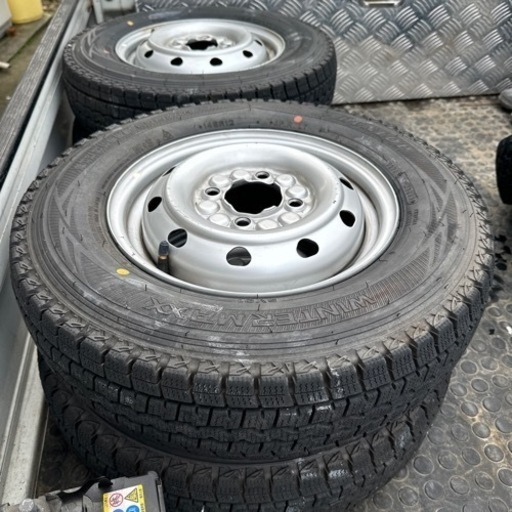 軽トラック　軽バン　145 R12  6Ｐ　スタッドレス　4本
