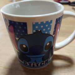 スティッチのカップの画像