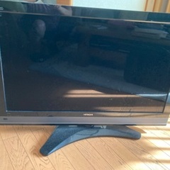 日立Wooo 37インチ　液晶テレビ