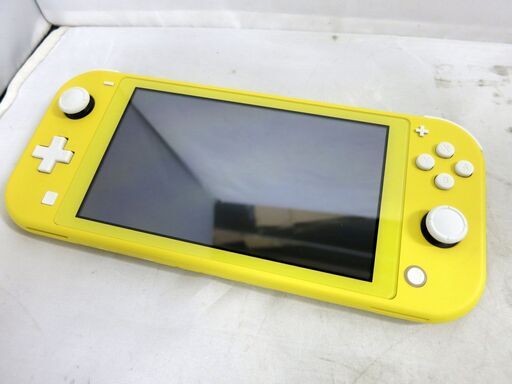 Nintendo Switch トップ Lite スイッチライト イエロー