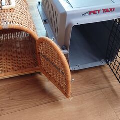 ペット用キャリーケース　ペットキャリー　2つセットの画像