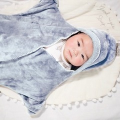 お星様おくるみの画像