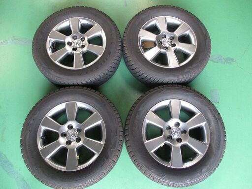 ?‍? 17インチ ハリアー30系 純正アルミ スタッドレス付 225/65R17 102Q 4本セット № h002