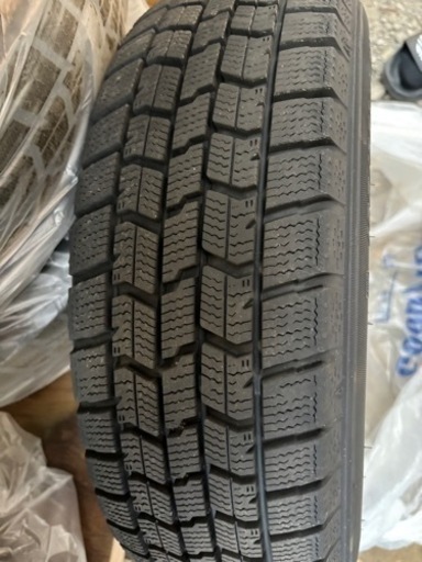 スタッドレスタイヤホイル4本セット　165/65R14
