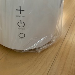 新品・未使用　tall-Hハイブリッド式加湿器の画像