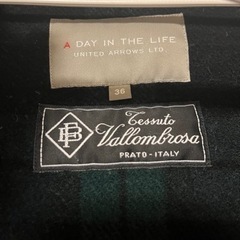 ユナイテッドアローズ　ダッフルコートの画像