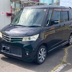 車検７年８月　ナビ　ＴＶ　プッシュスタート　分割可　ルークスの画像