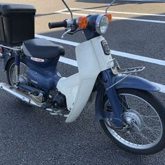 [ご購入御礼]スーパーカブ C50 インジェクション ホンダ 原...