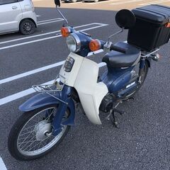 [ご購入御礼]スーパーカブ C50 インジェクション ホンダ 原付バイク 自賠責長いの画像