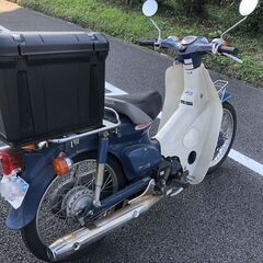 [ご購入御礼]スーパーカブ C50 インジェクション ホンダ 原付バイク 自賠責長いの画像