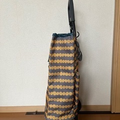 ショッピング　カート　保冷タイプ　荷物かけフック付きの画像
