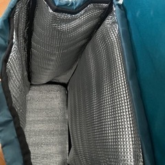 ショッピング　カート　保冷タイプ　荷物かけフック付きの画像