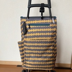 ショッピング　カート　保冷タイプ　荷物かけフック付きの画像