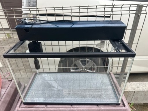 コトブキ60センチ水槽セット　　エアーポンプ付き