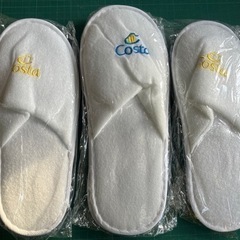 【未開封品】Costa スリッパ3点