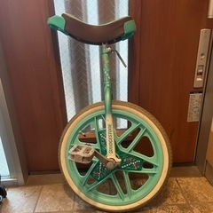 ブリヂストン　18インチ　一輪車