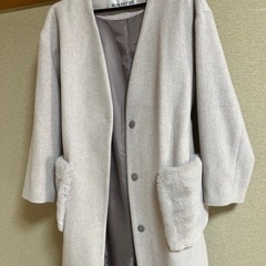 ナチュラルビューティーベーシック　コートの画像