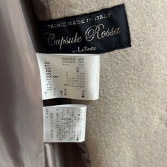 ナチュラルビューティーベーシック　コートの画像