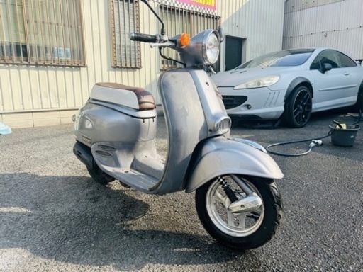お洒落　レトロ　ホンダ　ジョルノ50 2スト　原付　AF24 大阪発　メットイン