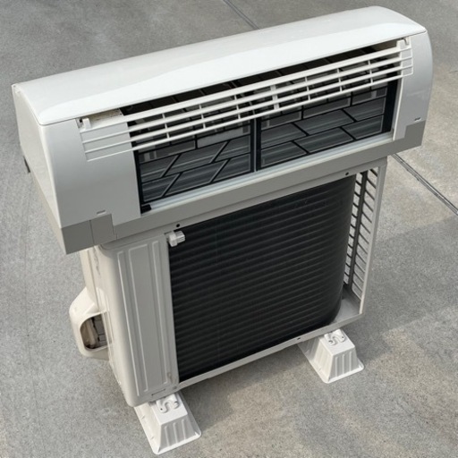 格安 ! ! ◇パナソニック エアコン 6畳用 2013年製 ホコリ自動排出 ナノイー エコナビ 100V CS-22PEXJ 分解洗