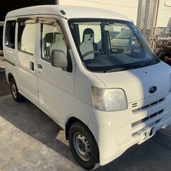 平成25年　サンバー　VB　4WD　車検2年付