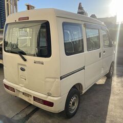 平成25年　サンバー　VB　4WD　車検2年付の画像