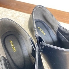 ショートブーツ未使用の画像