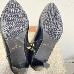 ショートブーツ未使用の画像