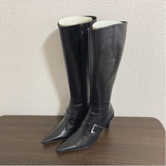 (未使用)ロングブーツ Mサイズ