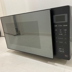 電子レンジ シロカ 美品の画像