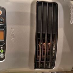 石油ファンヒーターを譲ります。