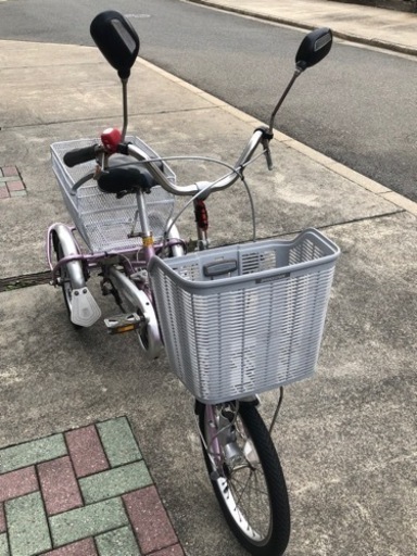 ブリヂストン三輪ワゴン、お取引終了しまた。