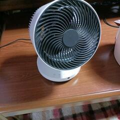 サーキュレーター、温風乾燥