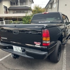 2005 GMC シエラ　クルーキャブ　新車並行　BUBU 車検取得の画像