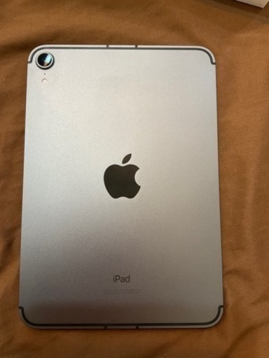 iPad mini6 256GB スペースグレイ　cellular 訳あり