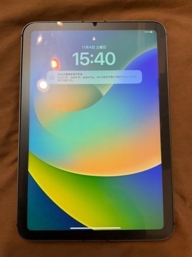 iPad mini6 256GB スペースグレイ　cellular 訳あり