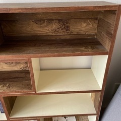 本棚　可動式で便利！の画像