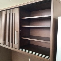 【SALE】食器棚　リサイクルショップ宮崎屋　佐土原店23.11.4Fの画像