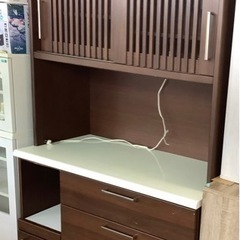 【SALE】食器棚　リサイクルショップ宮崎屋　佐土原店23.11.4Fの画像