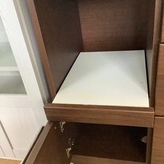 【SALE】食器棚　リサイクルショップ宮崎屋　佐土原店23.11.4Fの画像