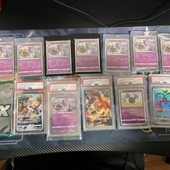 ポケカ引退品 リーリエ関連 リザードン