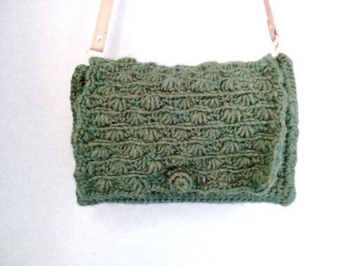ハンドメイド ショルダーバッグ