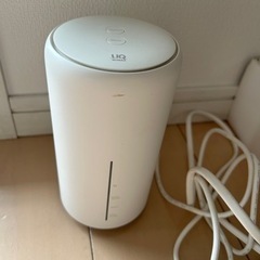 Speed Wi-Fi HOME L02 white UQ版 白の画像