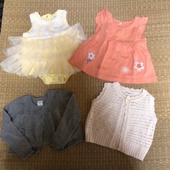 【ベビー服】女の子まとめて8着(サイズ:80)