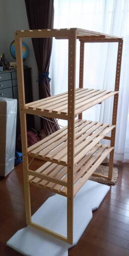 木製　シェルフ