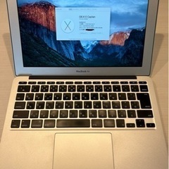 MacBook air 2013 office drive mouse付き