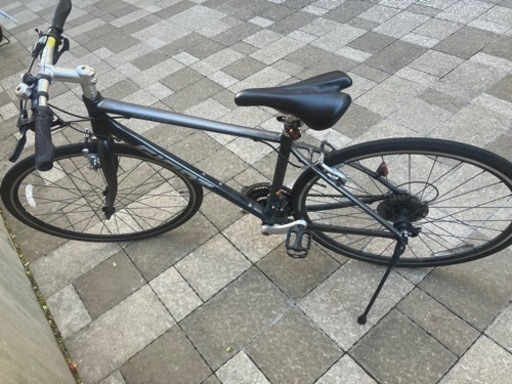 受付終了【ジャンク品】ジャイアント　自転車　クロスバイク