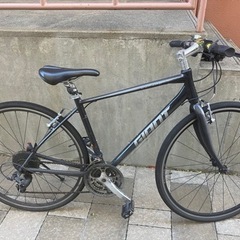 受付終了【ジャンク品】ジャイアント　自転車　クロスバイク